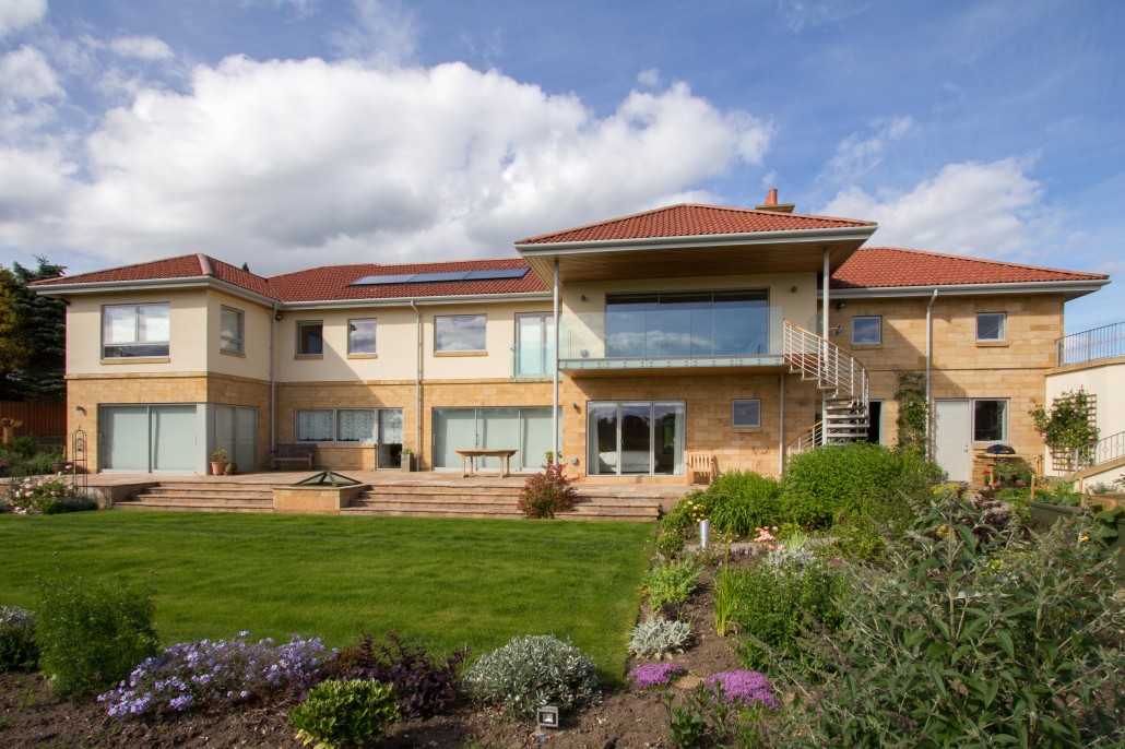 Oliver & Robb Architects Private House Aberdour