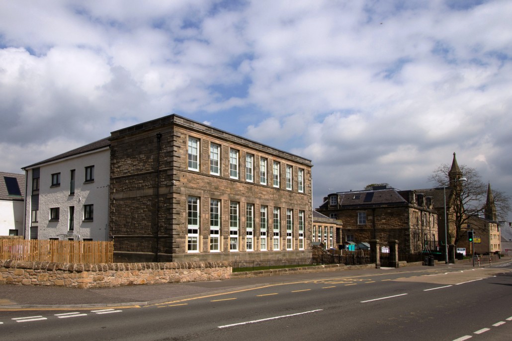 Oliver & Robb Architects Affordable Housing Cupar