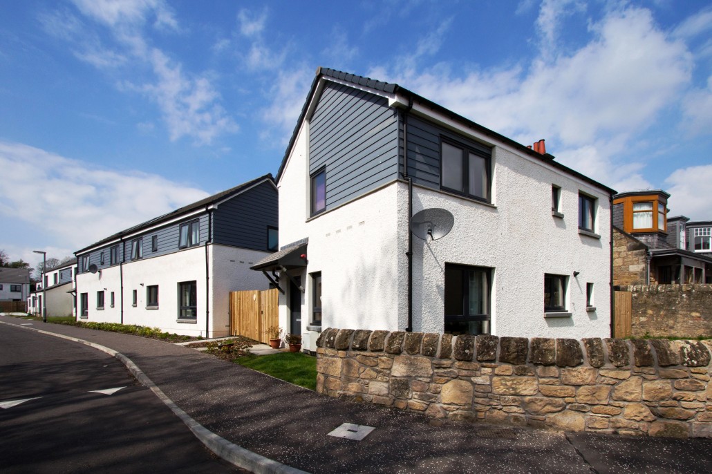 Oliver & Robb Architects Affordable Housing Cupar