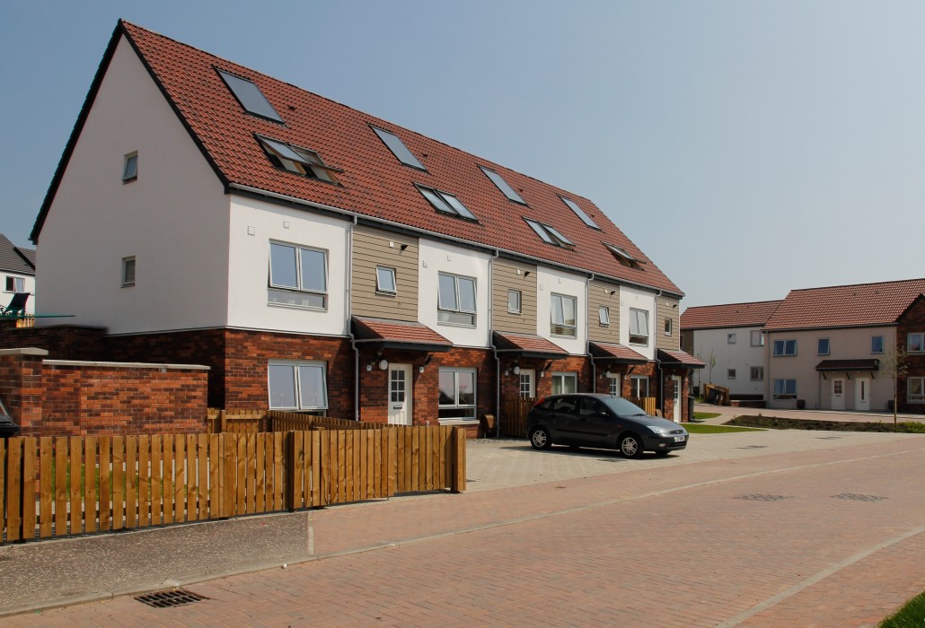 Oliver & Robb Architects Affordable Housing Kincardine