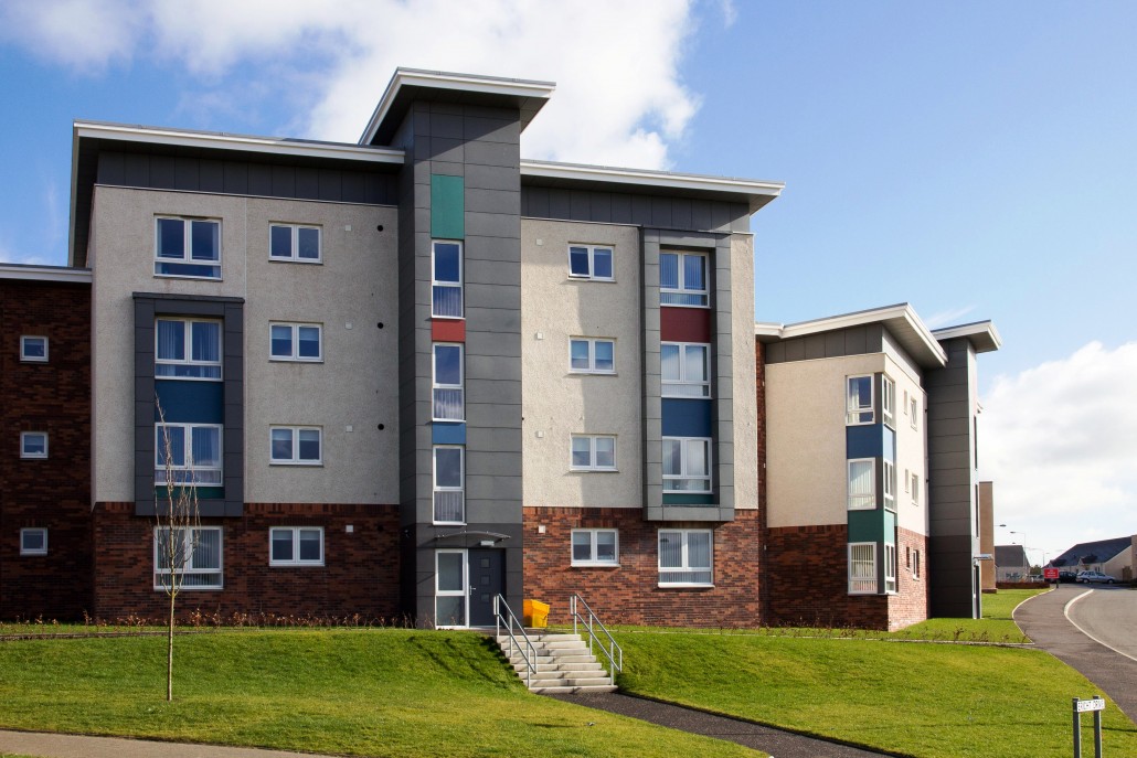 Oliver Robb Architects Affordable Housing Dunfermline