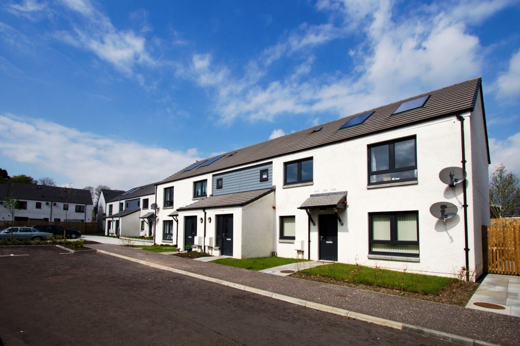 Oliver & Robb Architects Affordable Housing Cupar