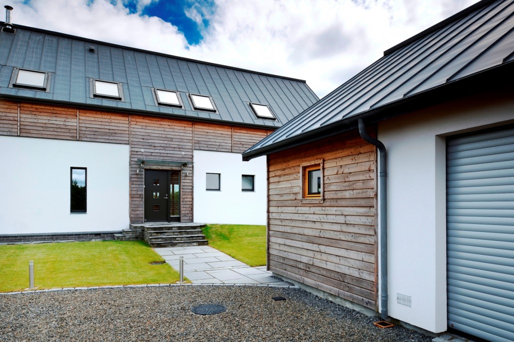 Oliver & Robb Architects Private House Dornoch