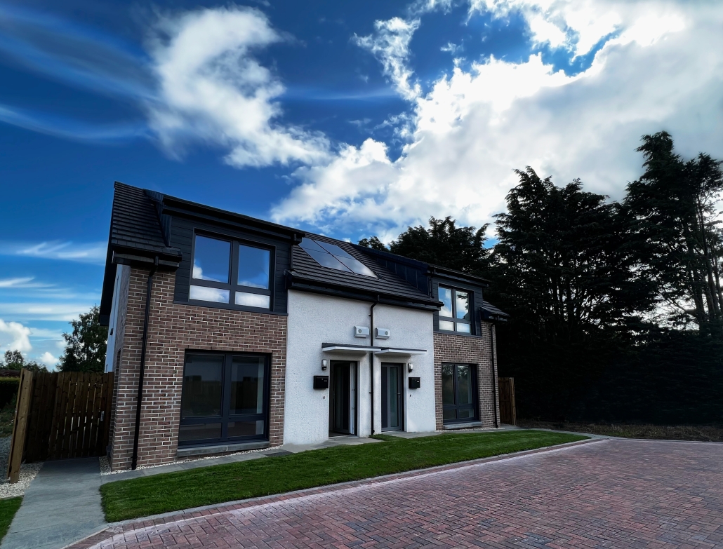 Passivhaus Affordable Housing, Balgove Road – ORA Architects